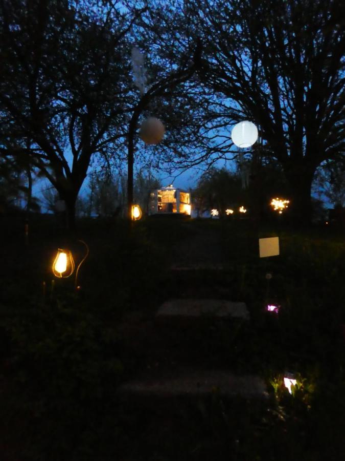 Glashaus Sternblick, Schlafen Unterm Sternenhimmel Neustadt am Kulm Bagian luar foto